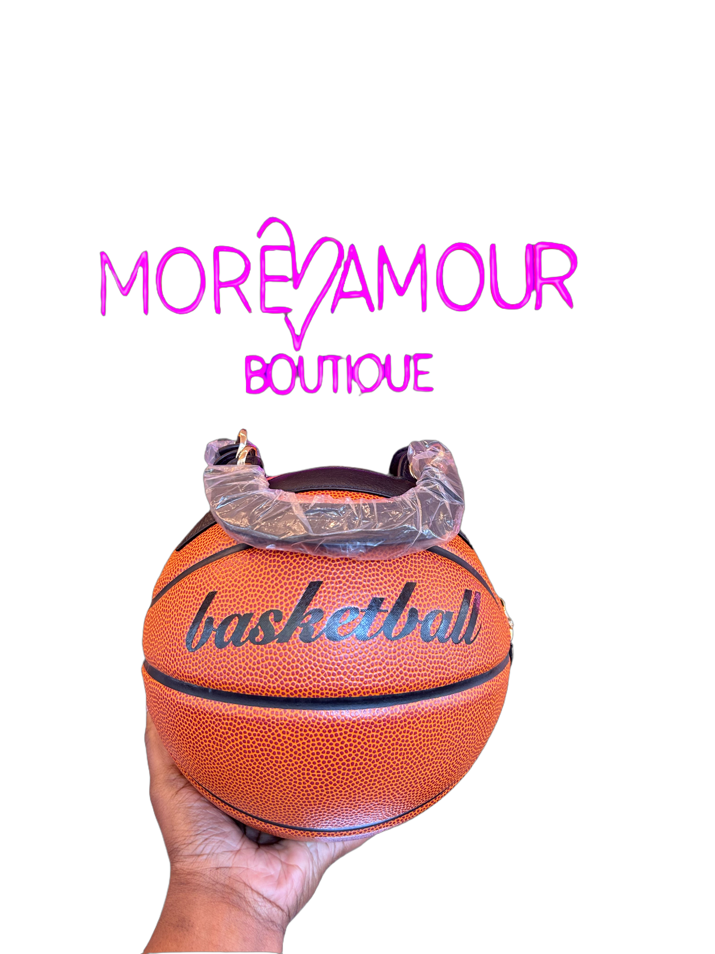 More Amour Basketball bag