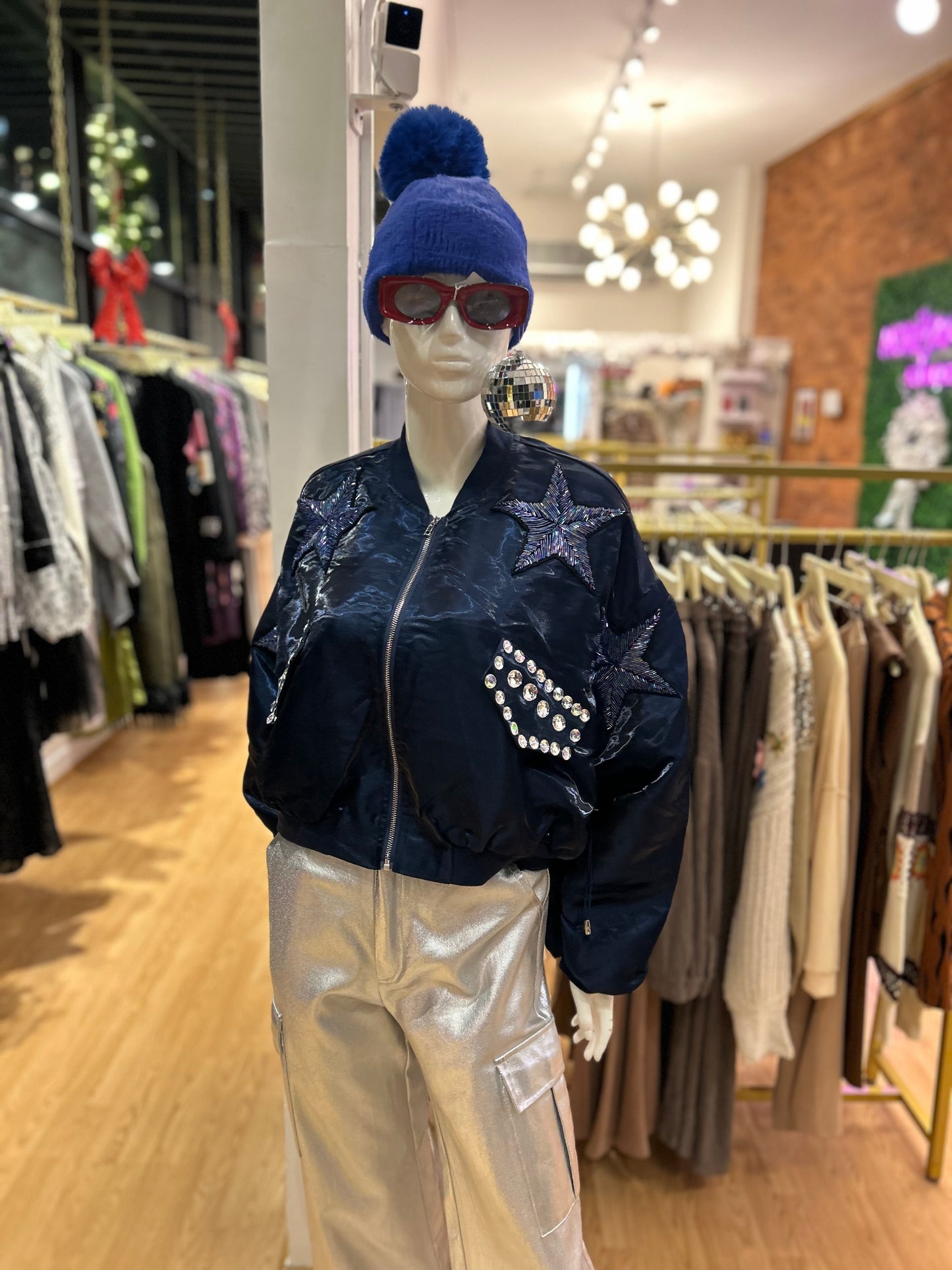 Paris Bomber Jacket