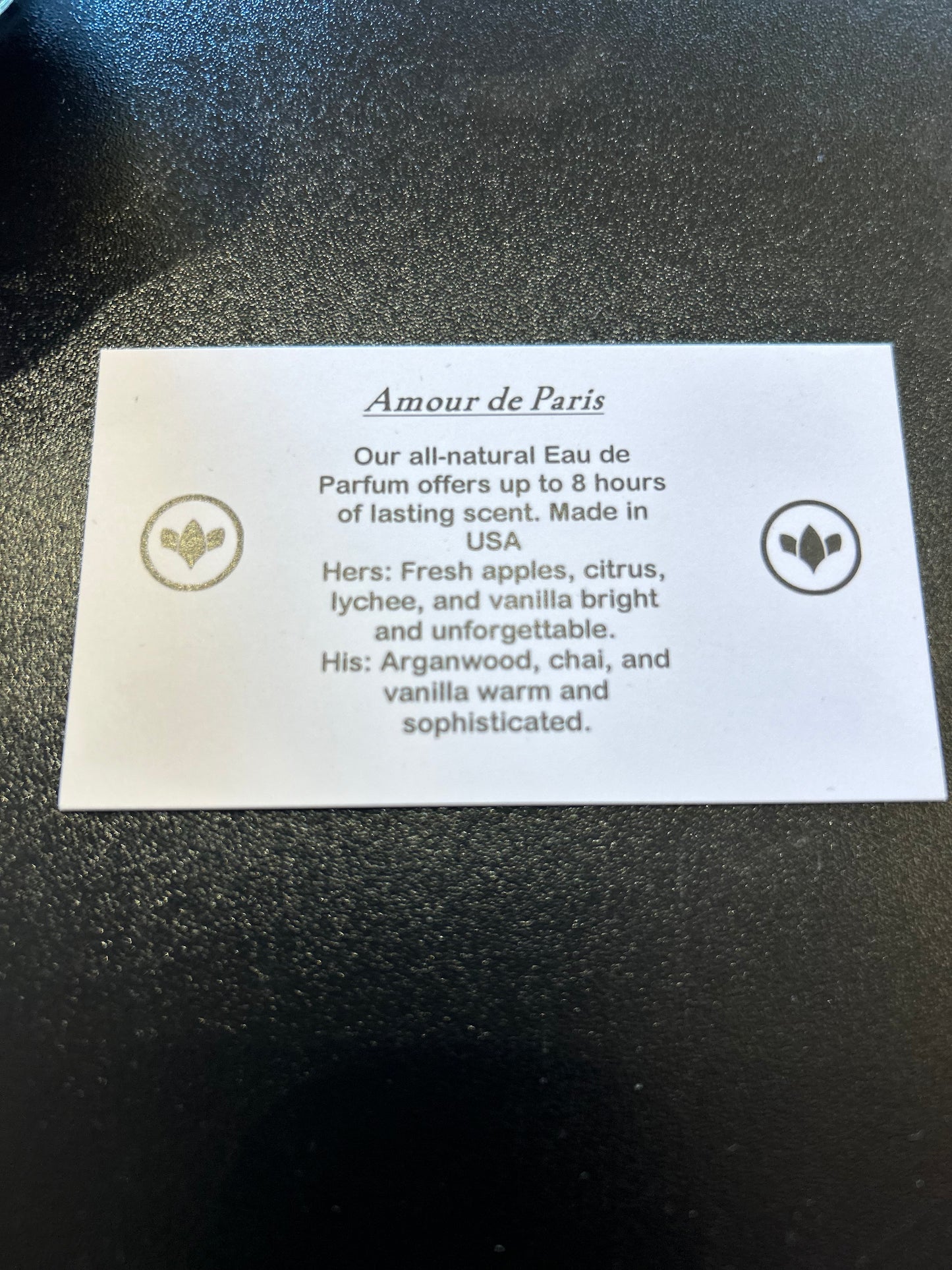 Amour de Paris his/unisex