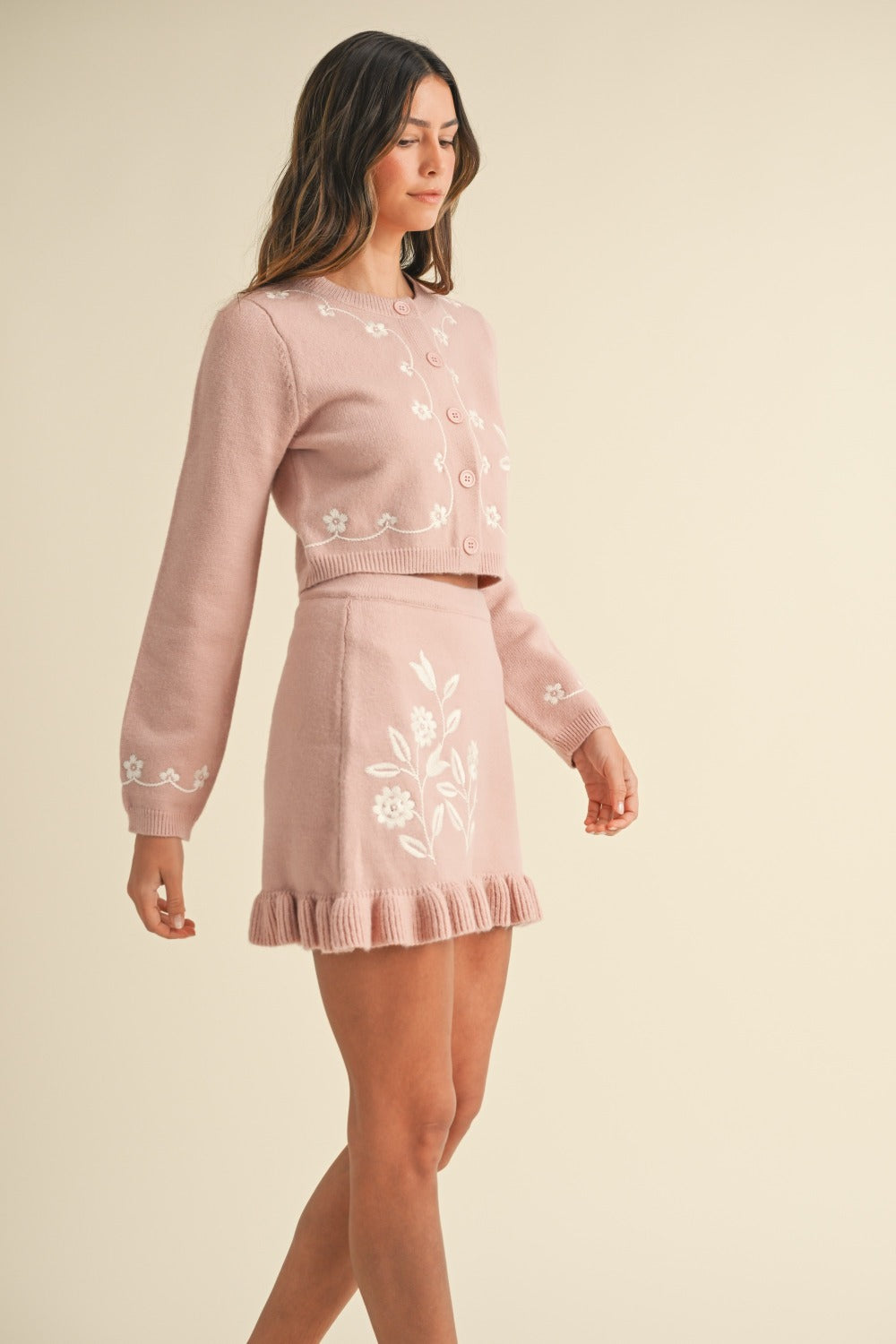 Embroidered Bliss Set