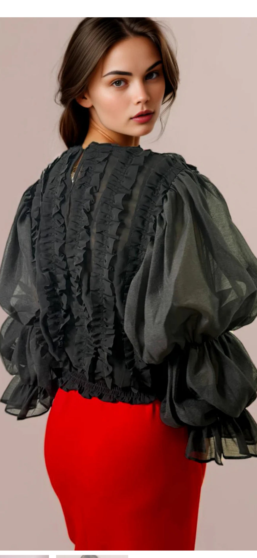 Ruffles Galore Top