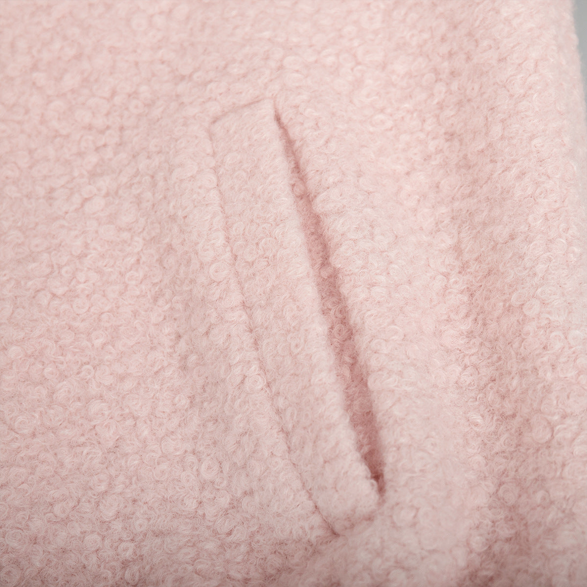 Snuggle up plush jacket