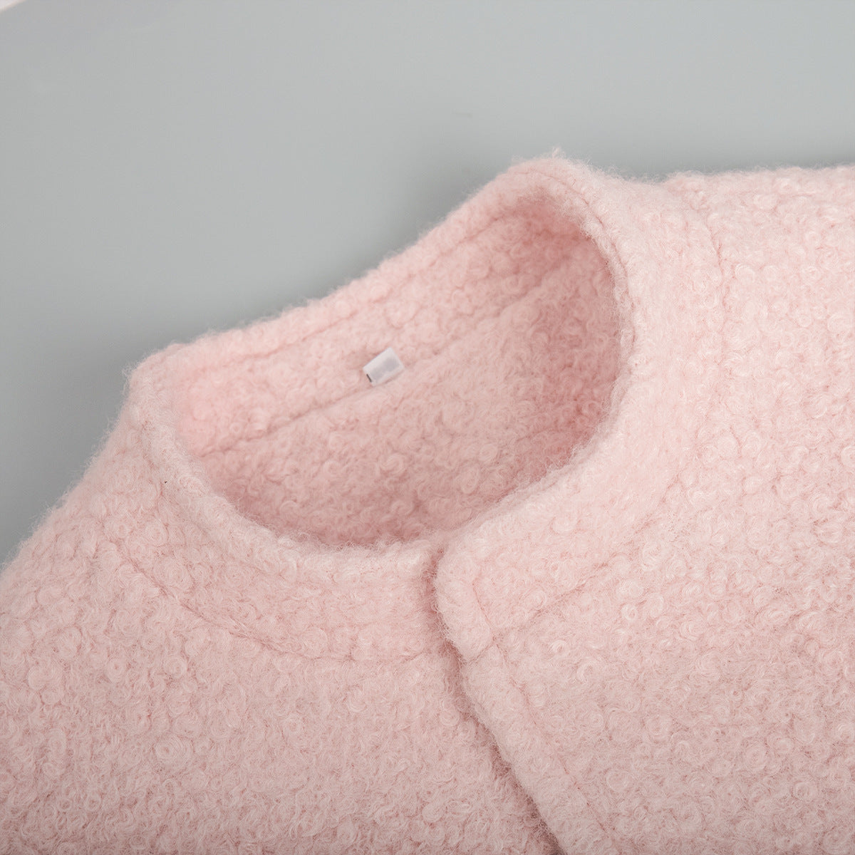 Snuggle up plush jacket