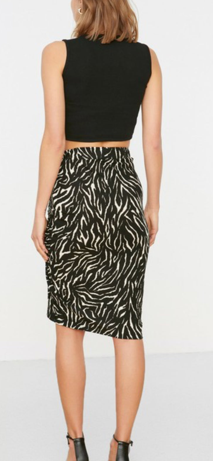 MAB Zeebra Skirt