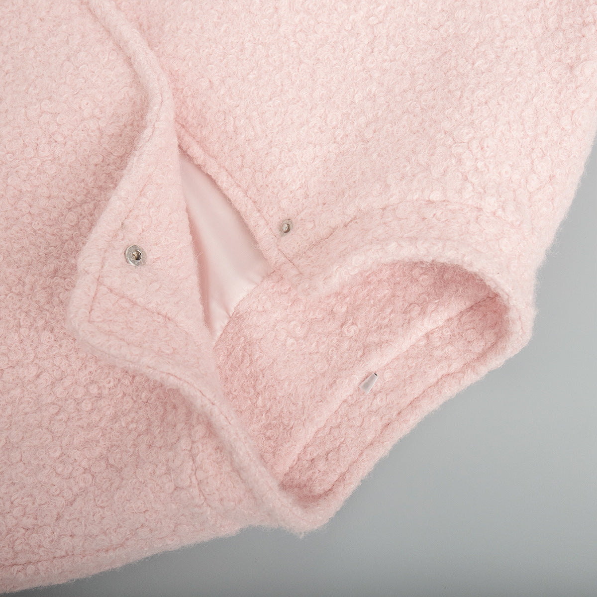 Snuggle up plush jacket