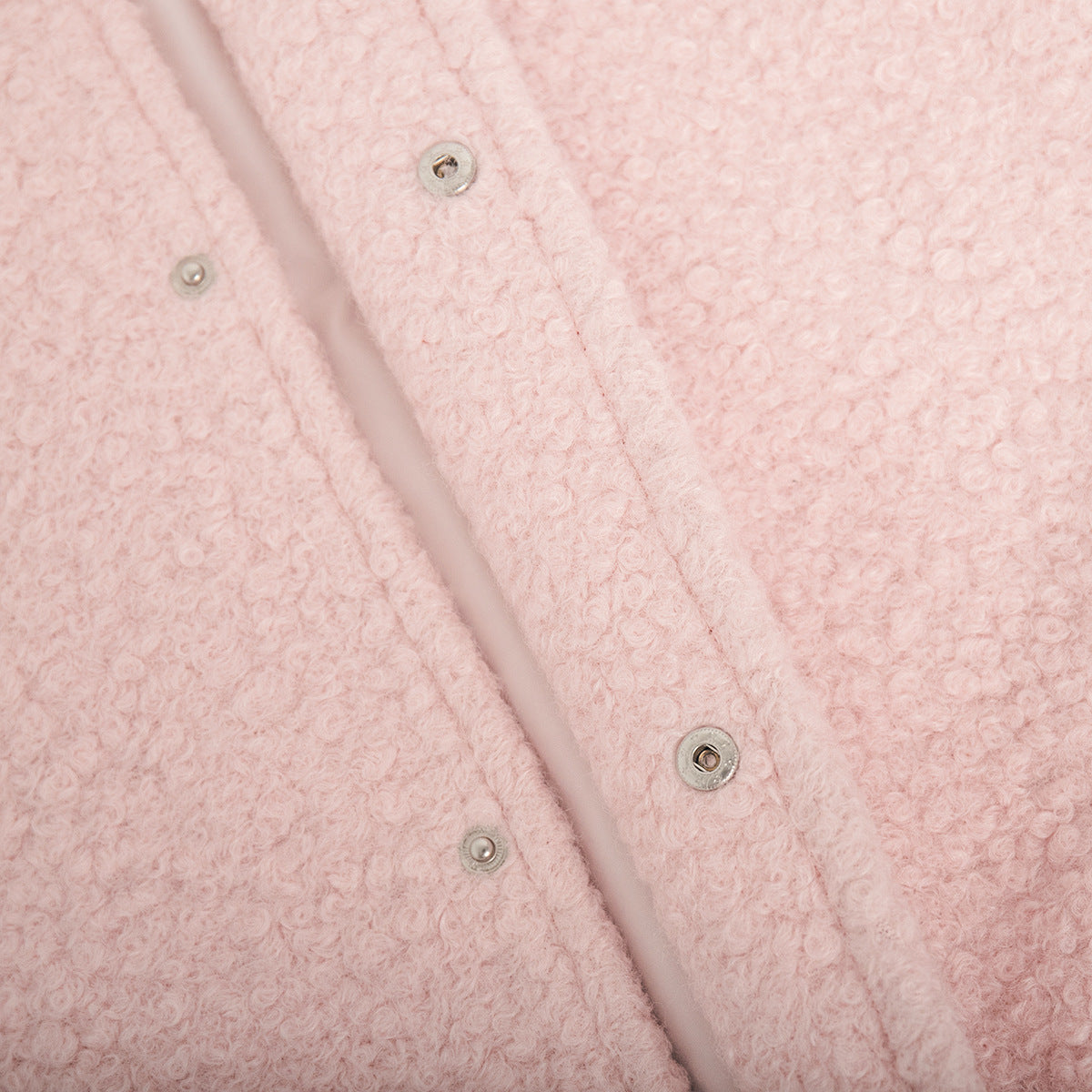 Snuggle up plush jacket