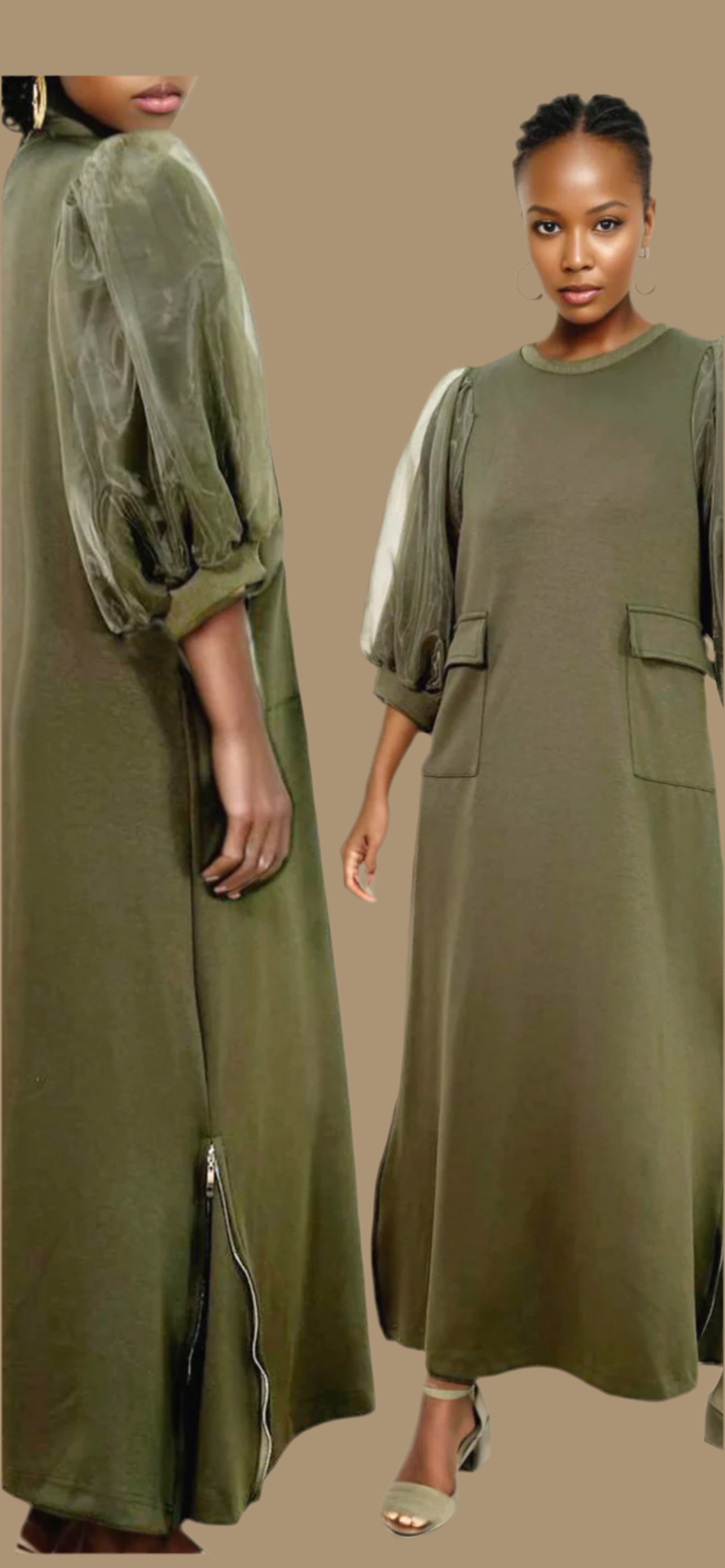 Willow whisper dress