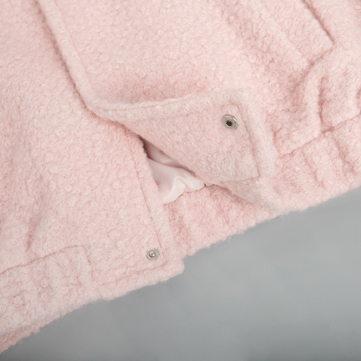 Snuggle up plush jacket