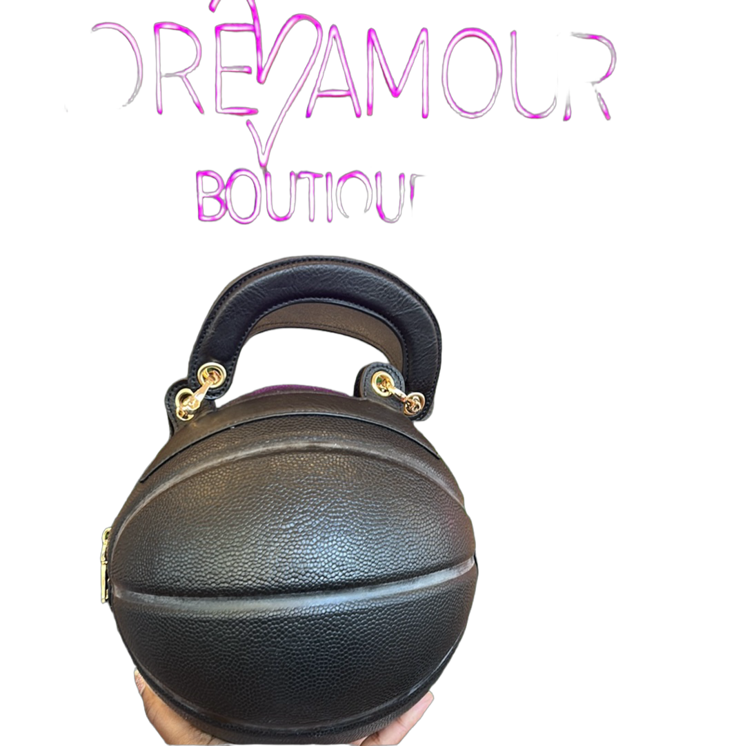 More Amour Basketball bag