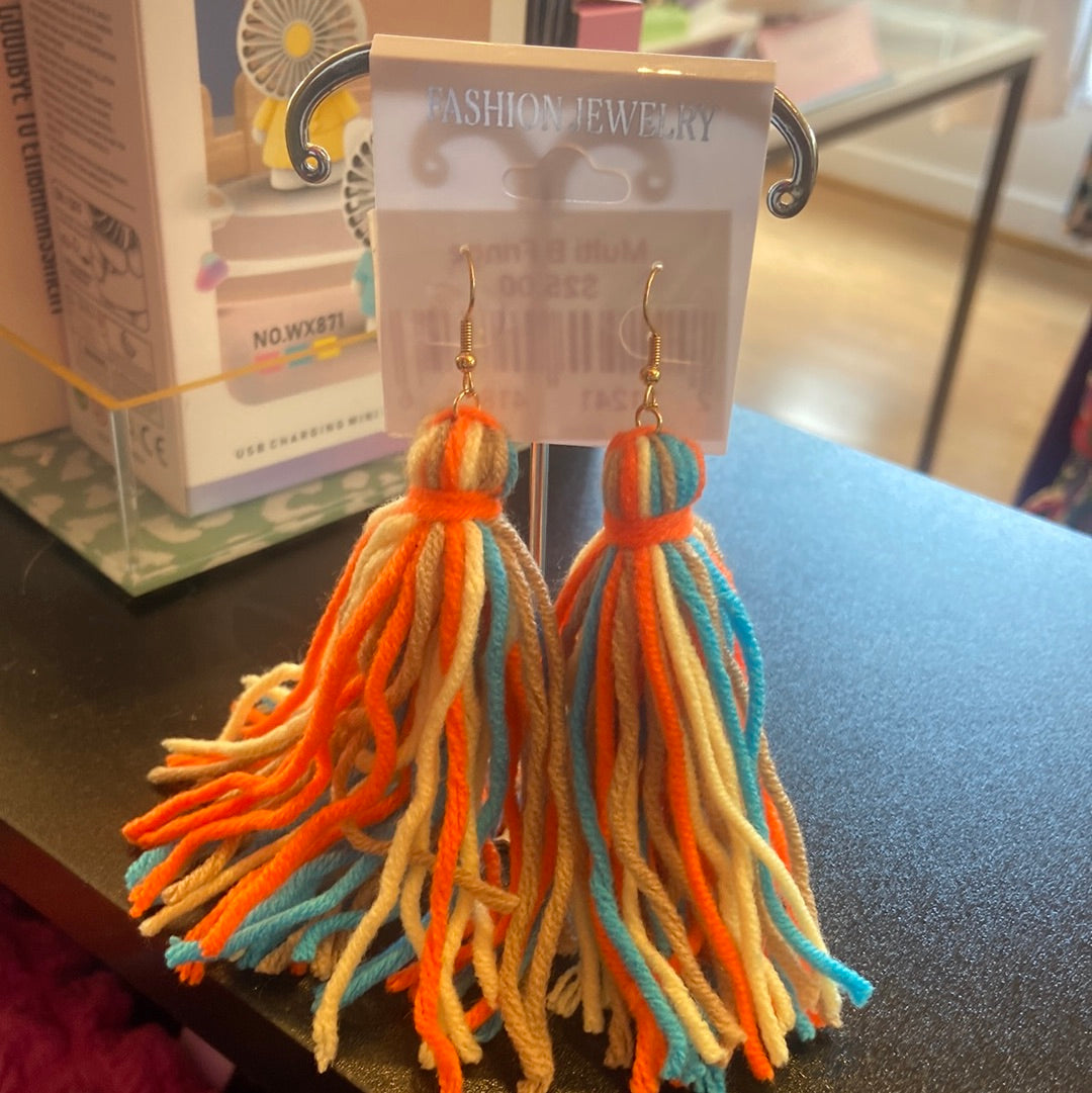 Yarn Tassels