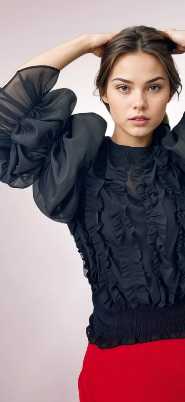 Ruffles Galore Top
