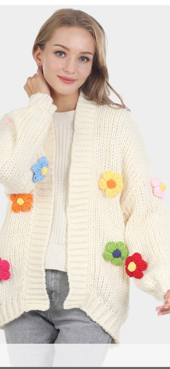 MAB bloom Cardigan