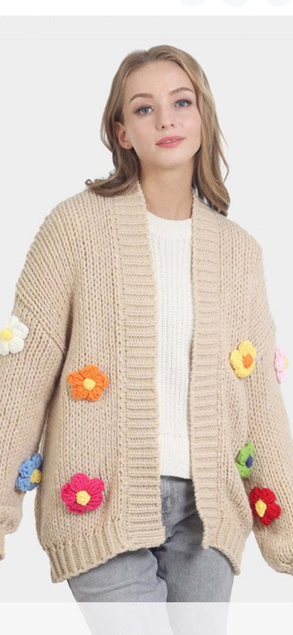 MAB bloom Cardigan