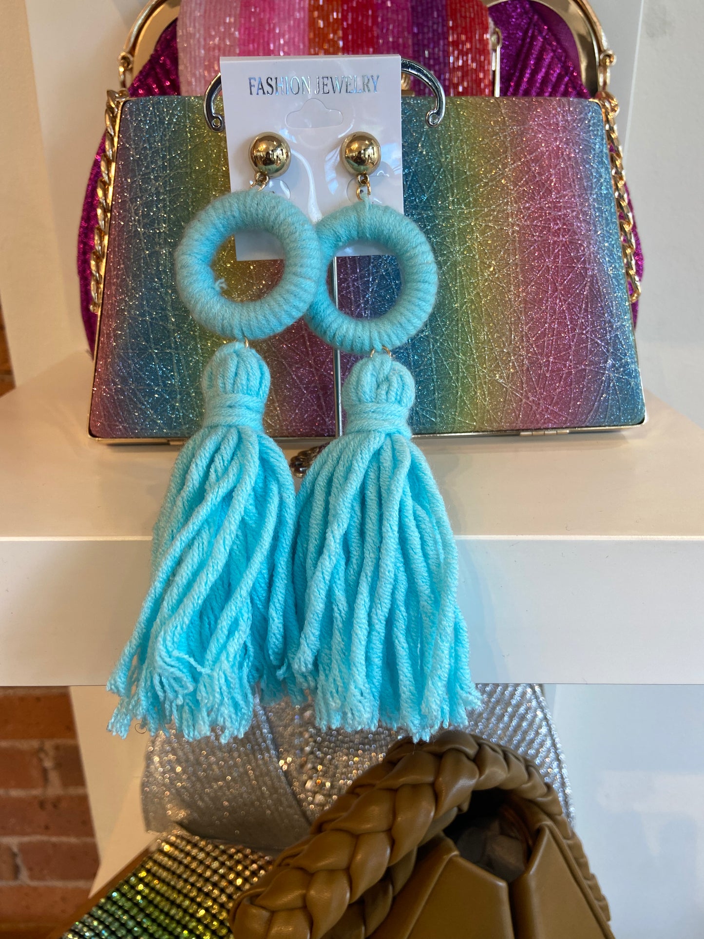 Yarn Tassels