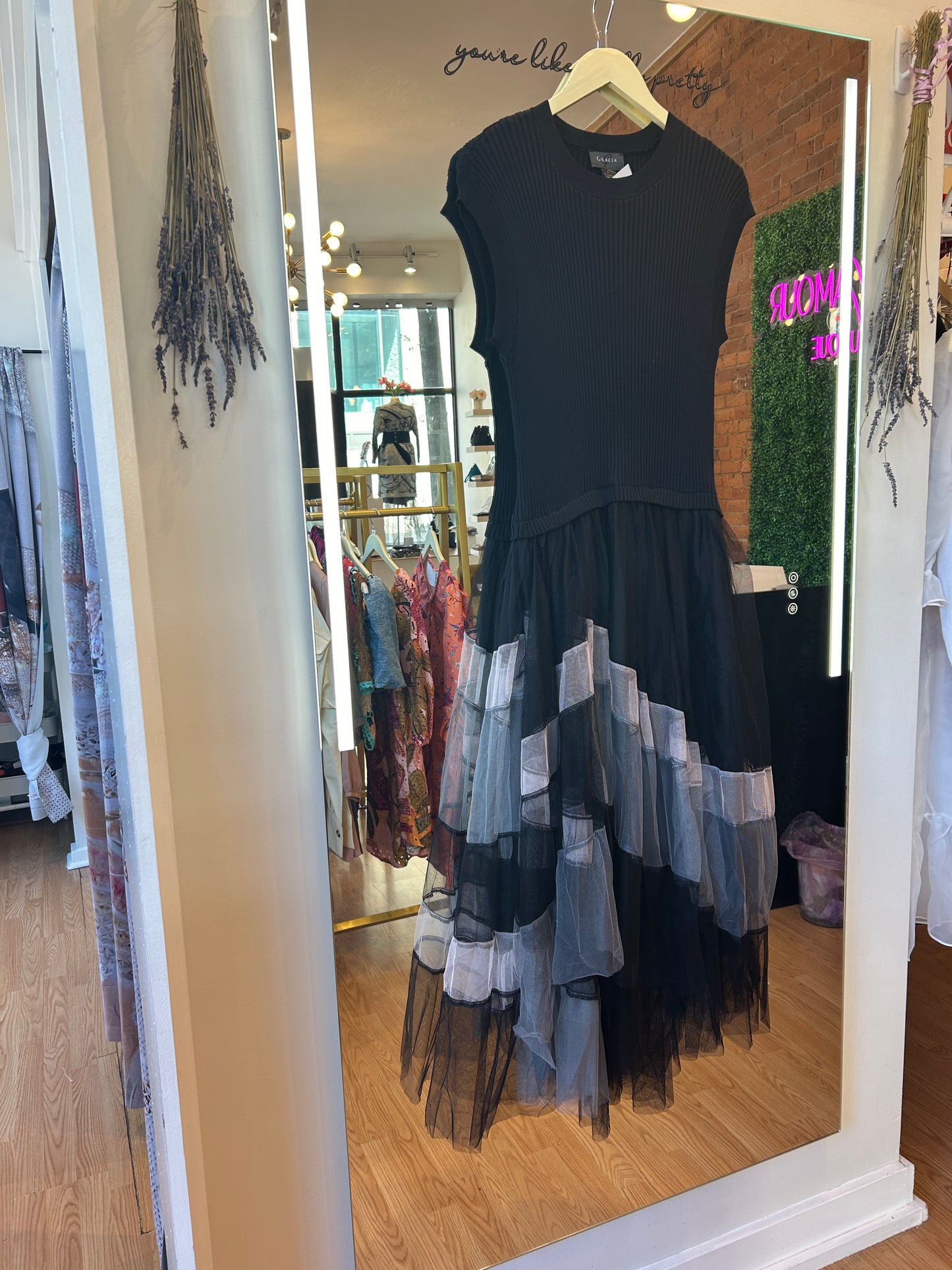 Fancy in tulle Dress