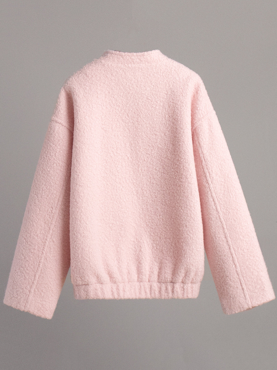 Snuggle up plush jacket