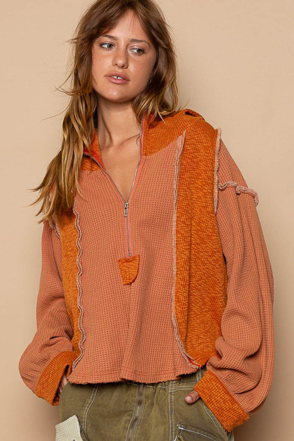 Pullover Thermal Hoodie