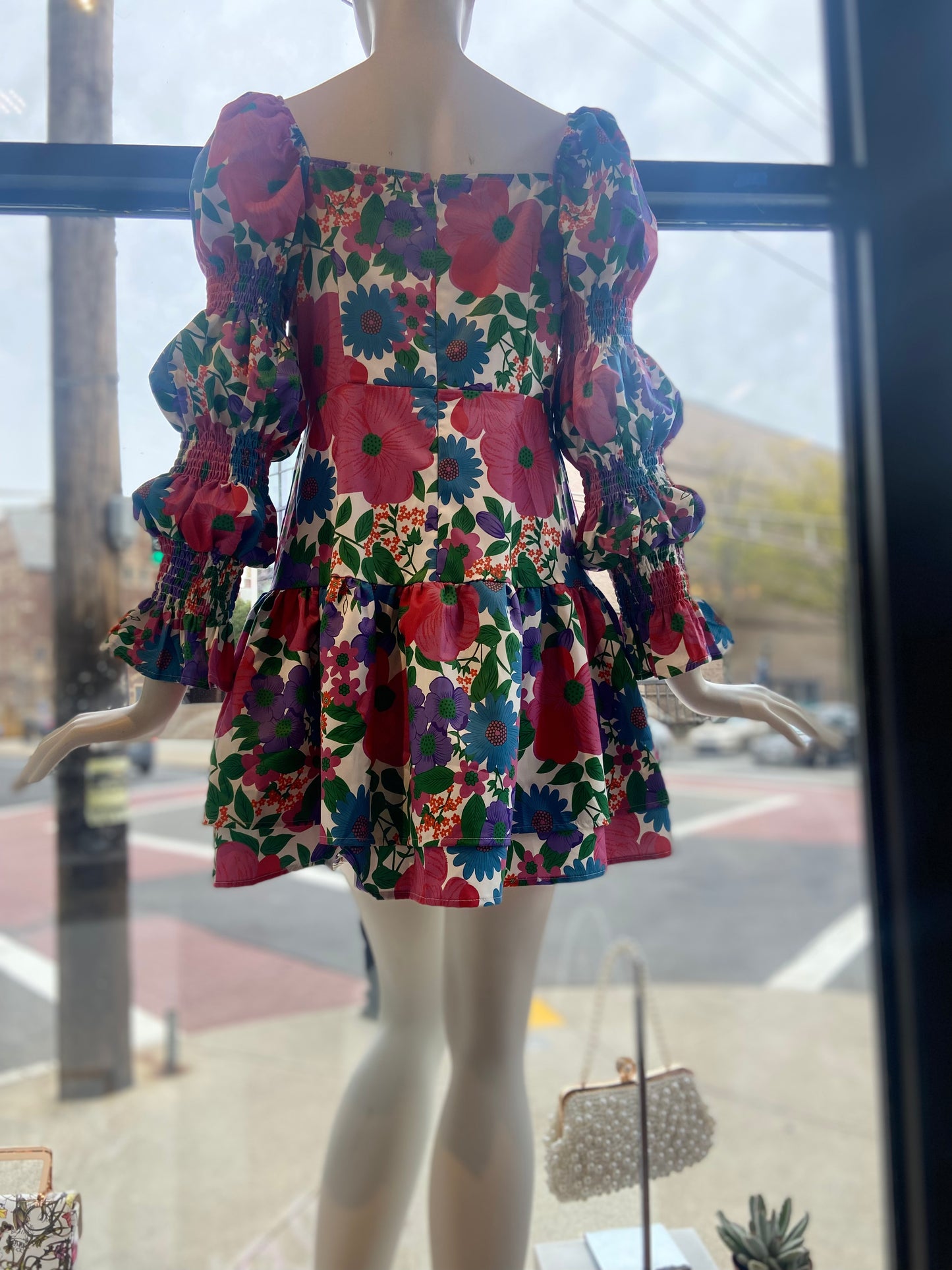 Call me yours floral dress