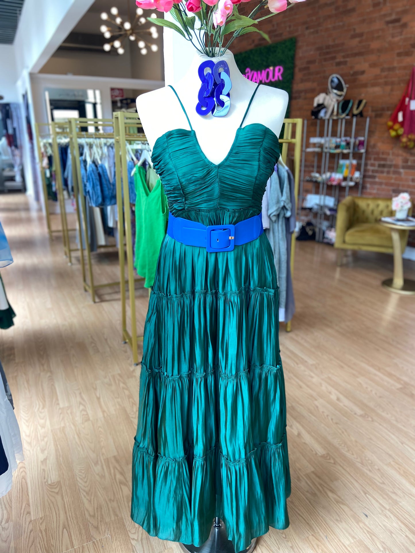 Sensational sight dress