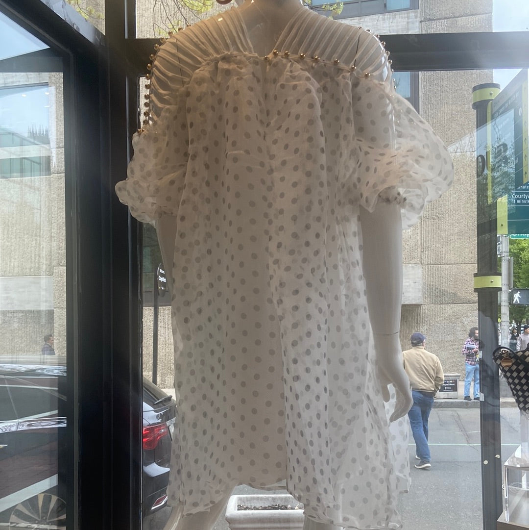 Polka Poofy Dress