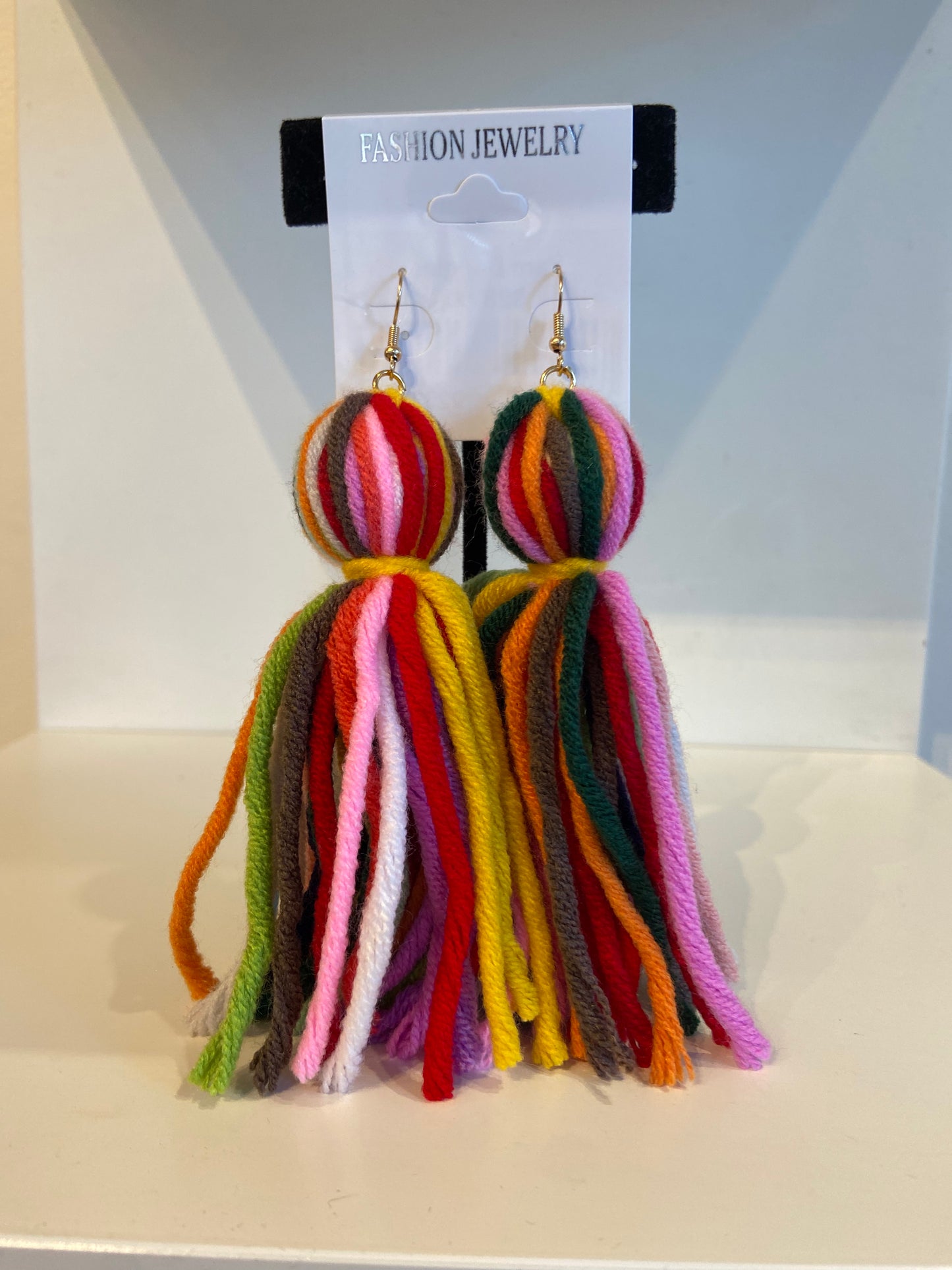Yarn Tassels