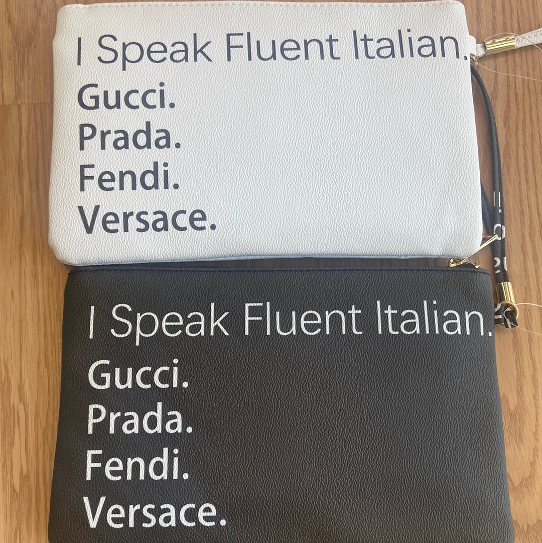I speak fluent clutches