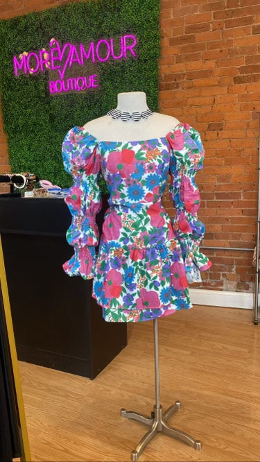 Call me yours floral dress