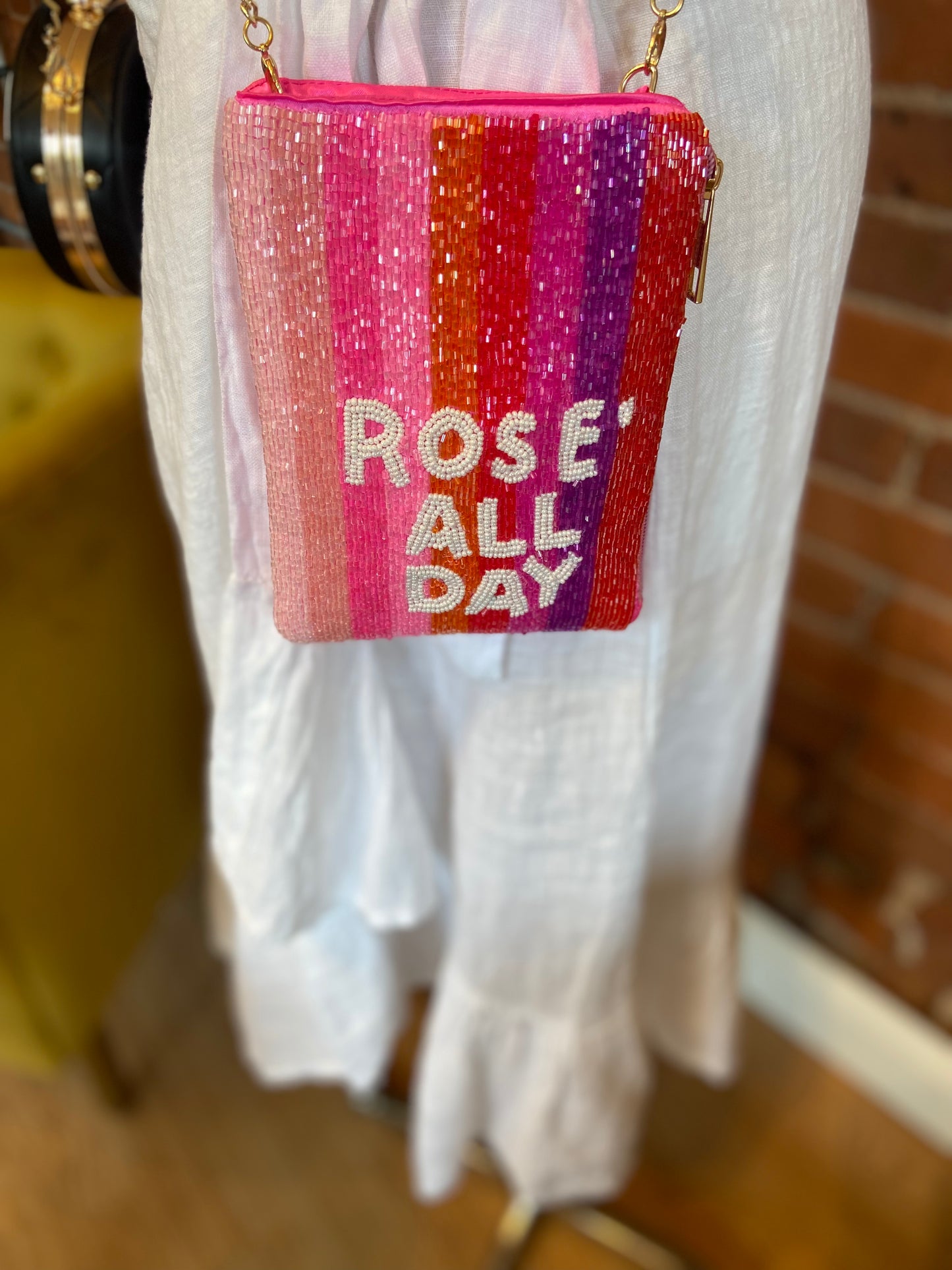 Rose’ All Day crossbody
