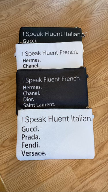 I speak fluent clutches