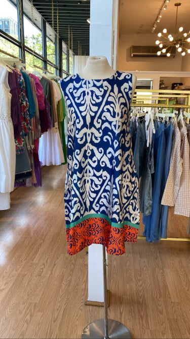 MAB printed dress