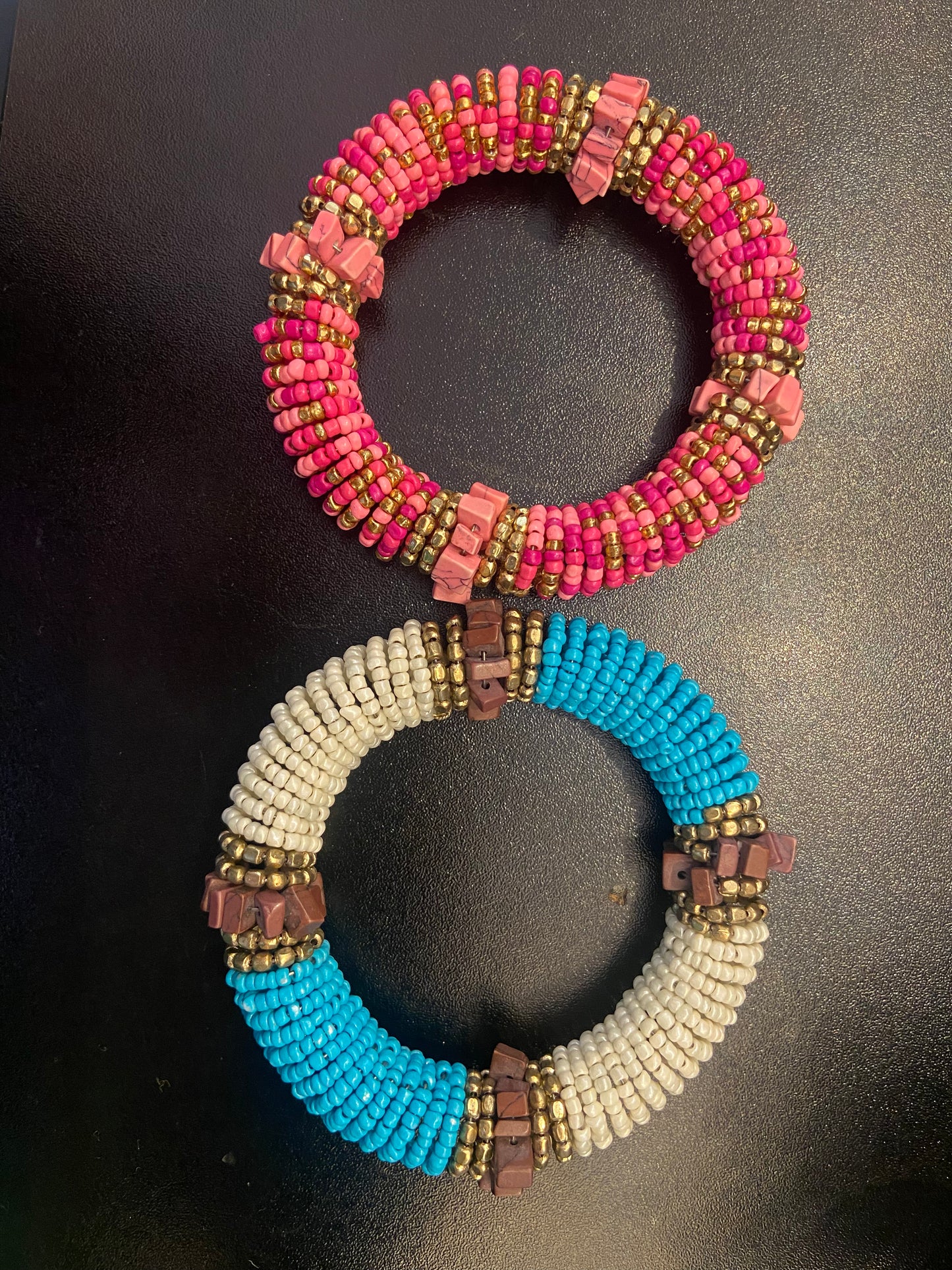 Arm candy bead bracelet