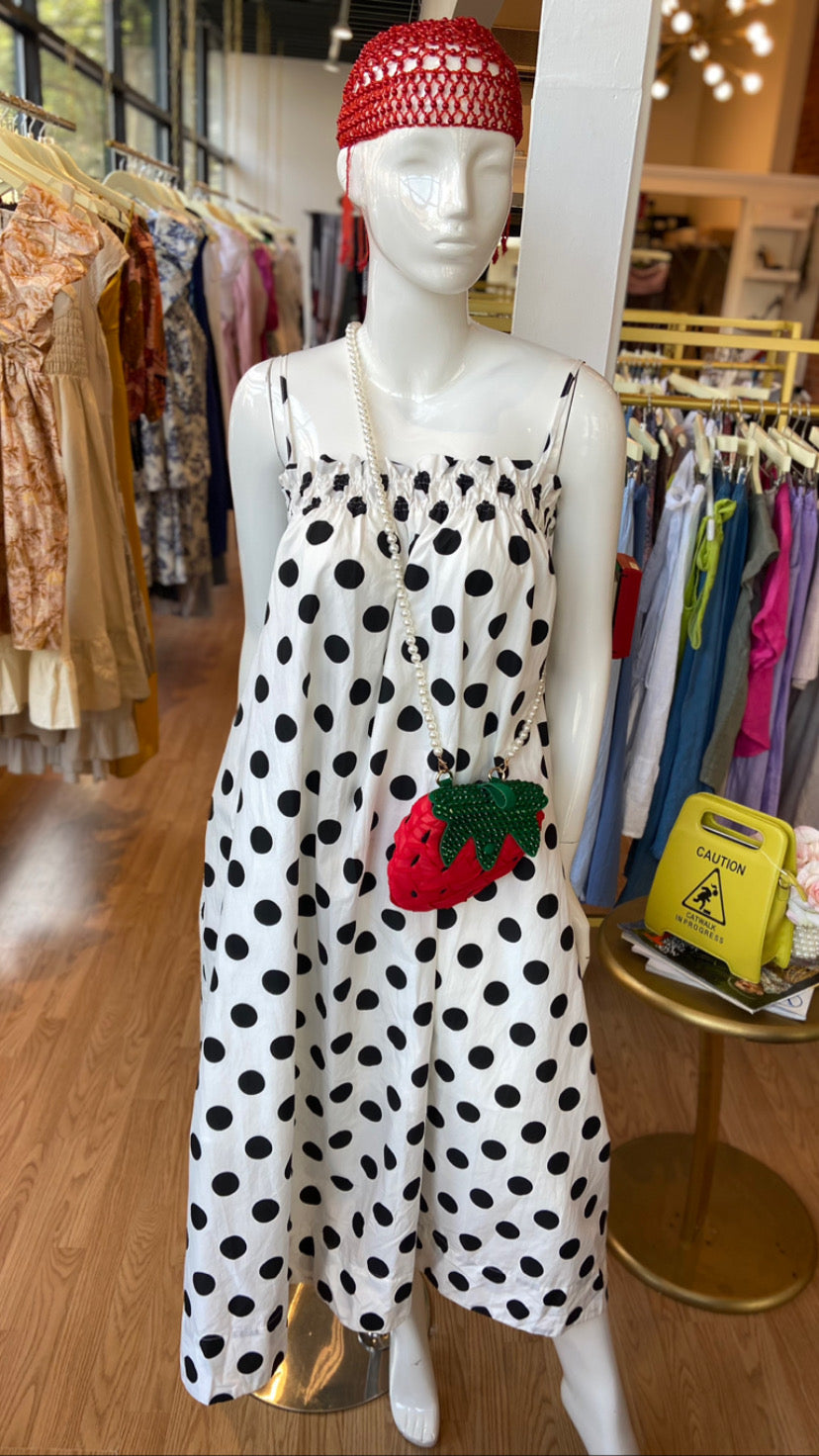 My polka dress