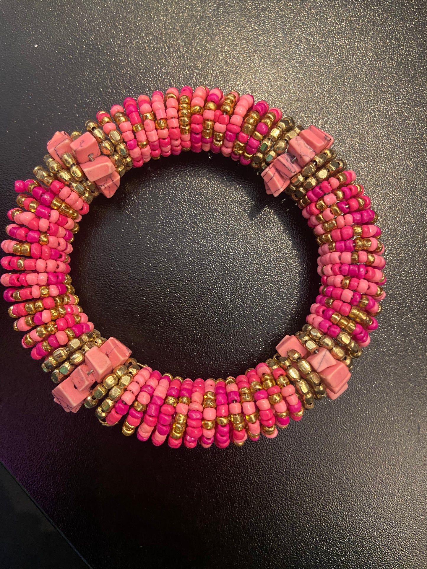 Arm candy bead bracelet