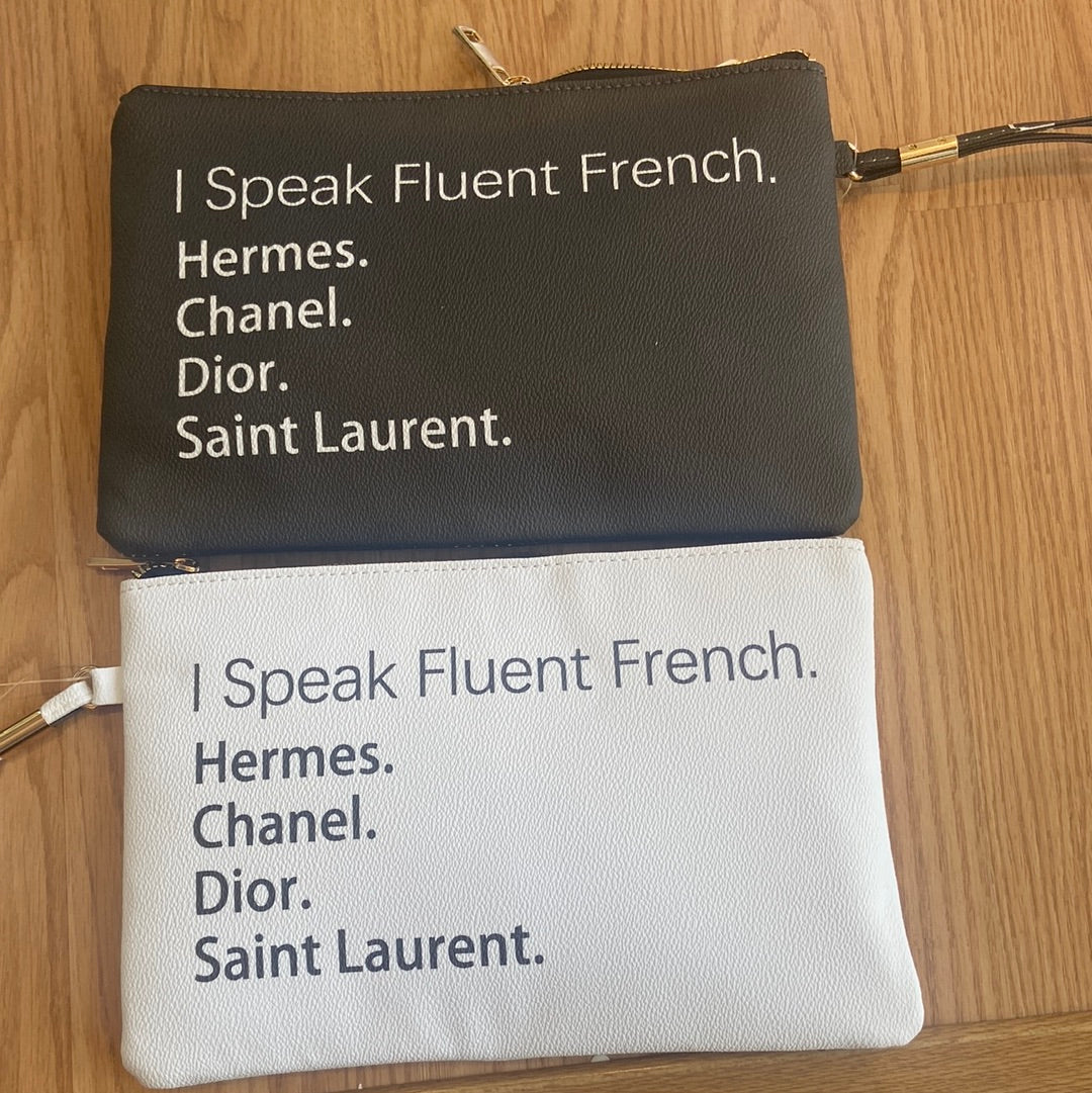 I speak fluent clutches