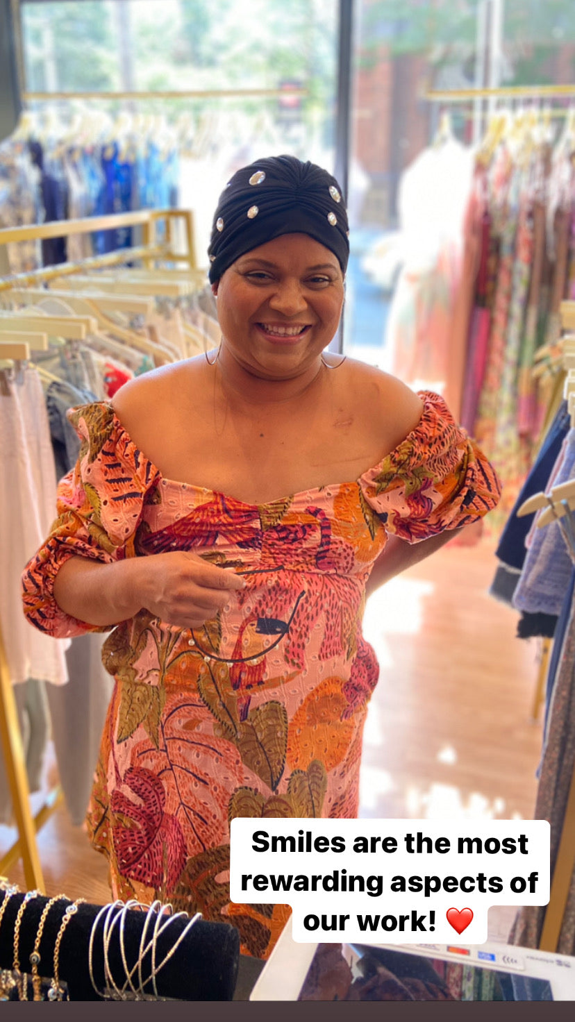 Tropical vibes dress