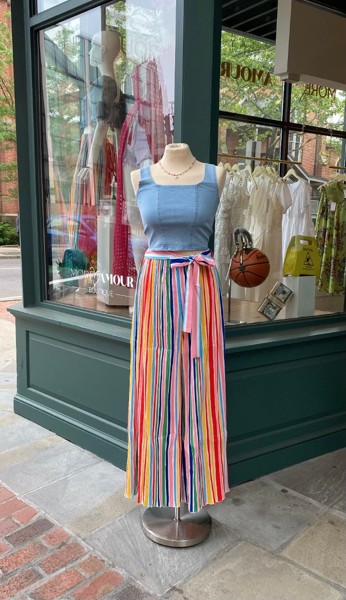 Pride yourself Pleated pants