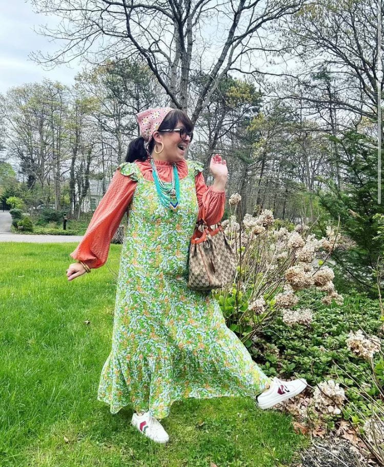 Garden of flowers Maxi