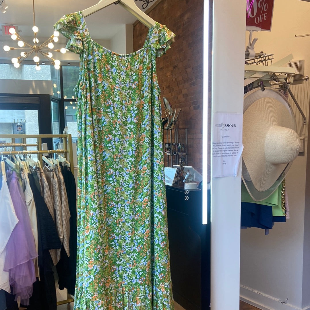 Garden of flowers Maxi