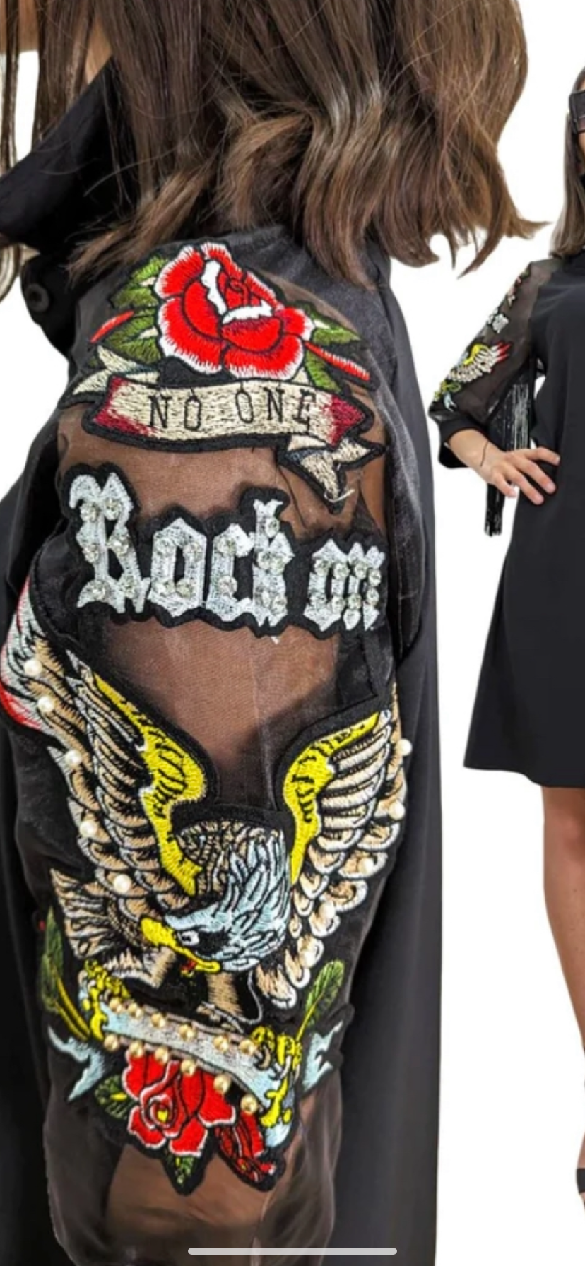 Rock On Fringe dress