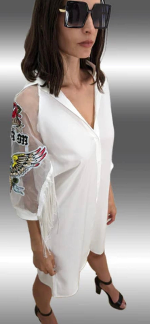 Rock On Fringe dress