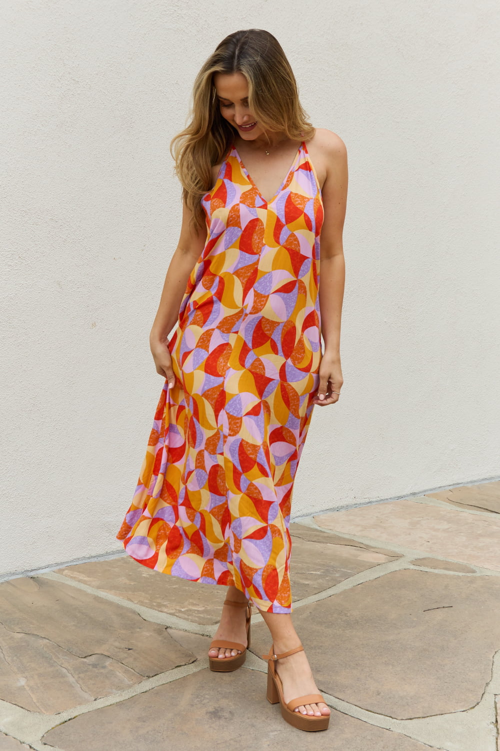 Love colors Maxi Dress