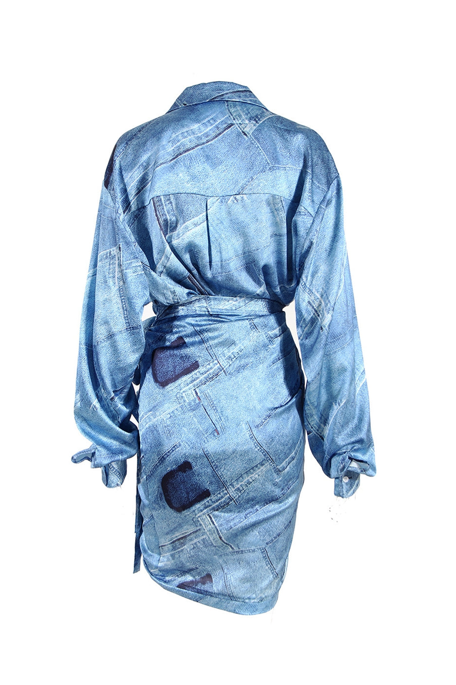 Designed printed skirt set