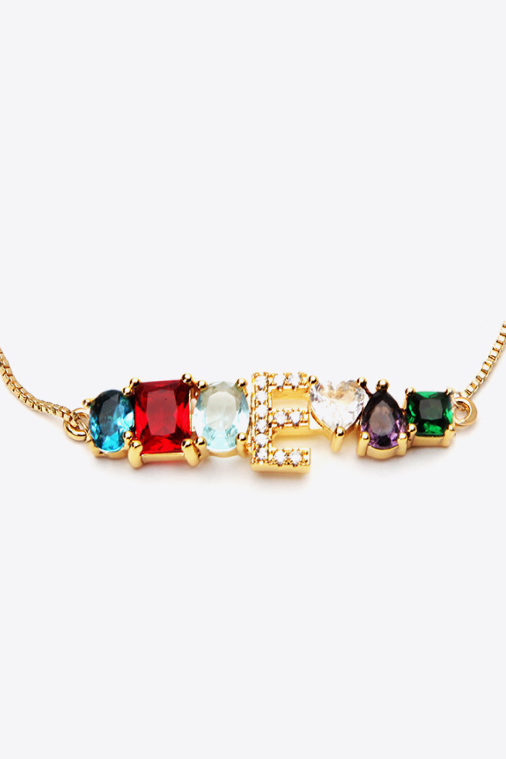 A to J Bracelet