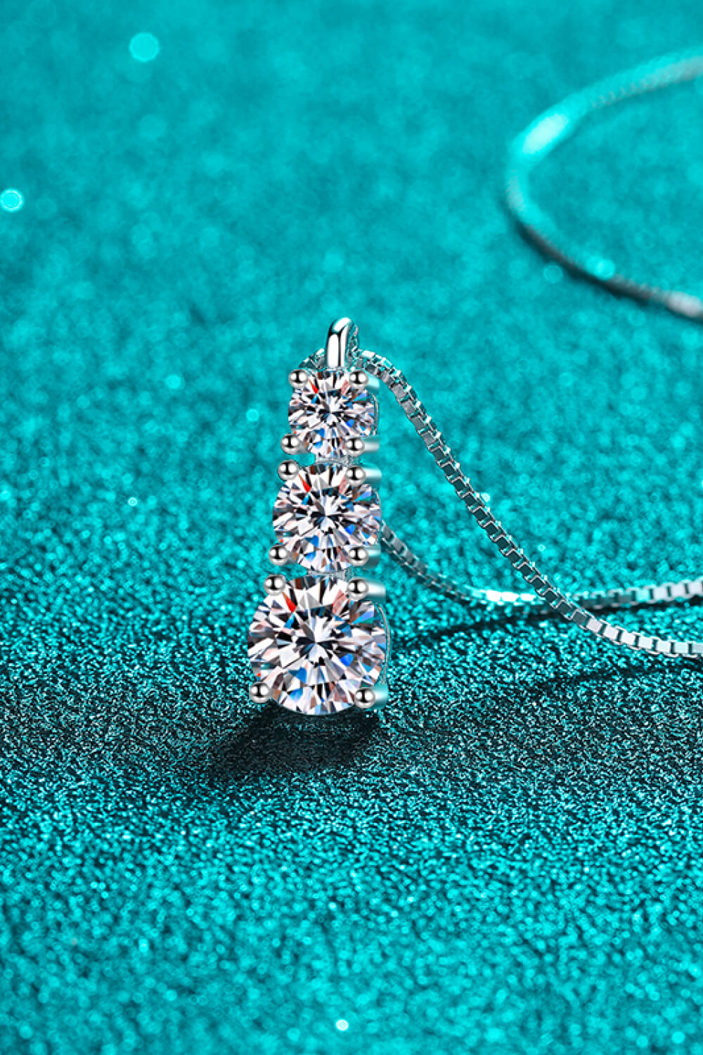Triple love Necklace