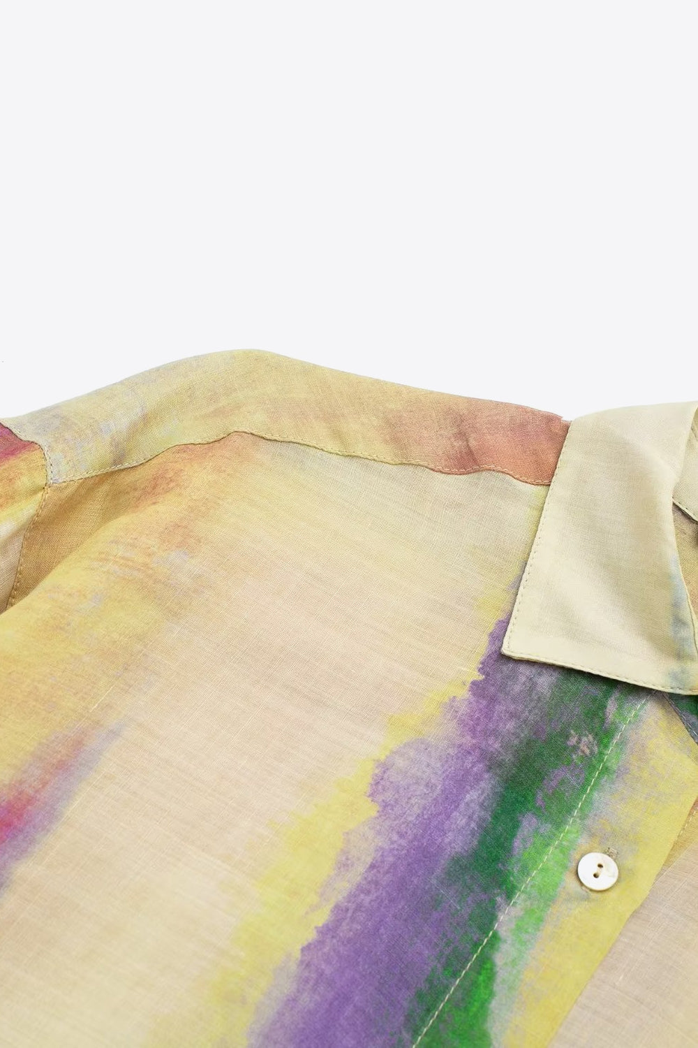 Tie-Dye Skirt Set