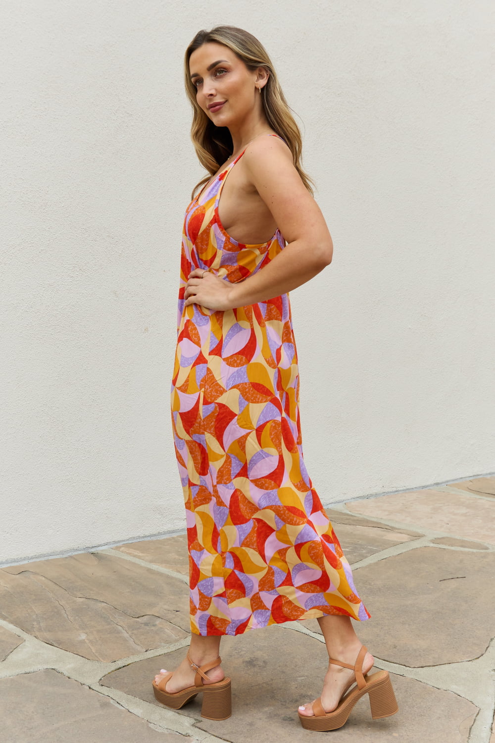 Love colors Maxi Dress