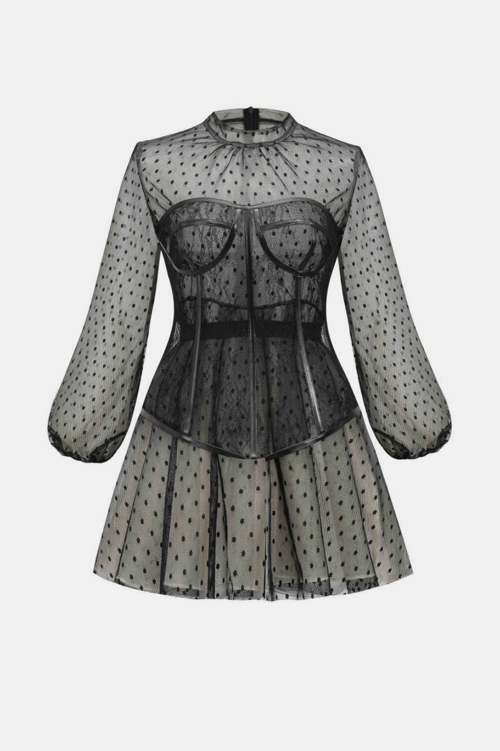 Cherish Polka Dot Dress