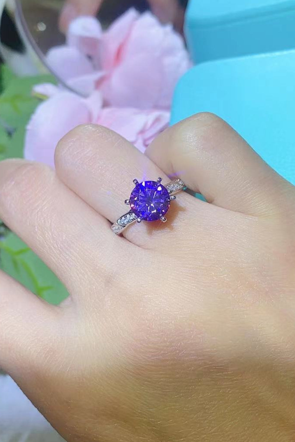 Nice To Meet You Ring