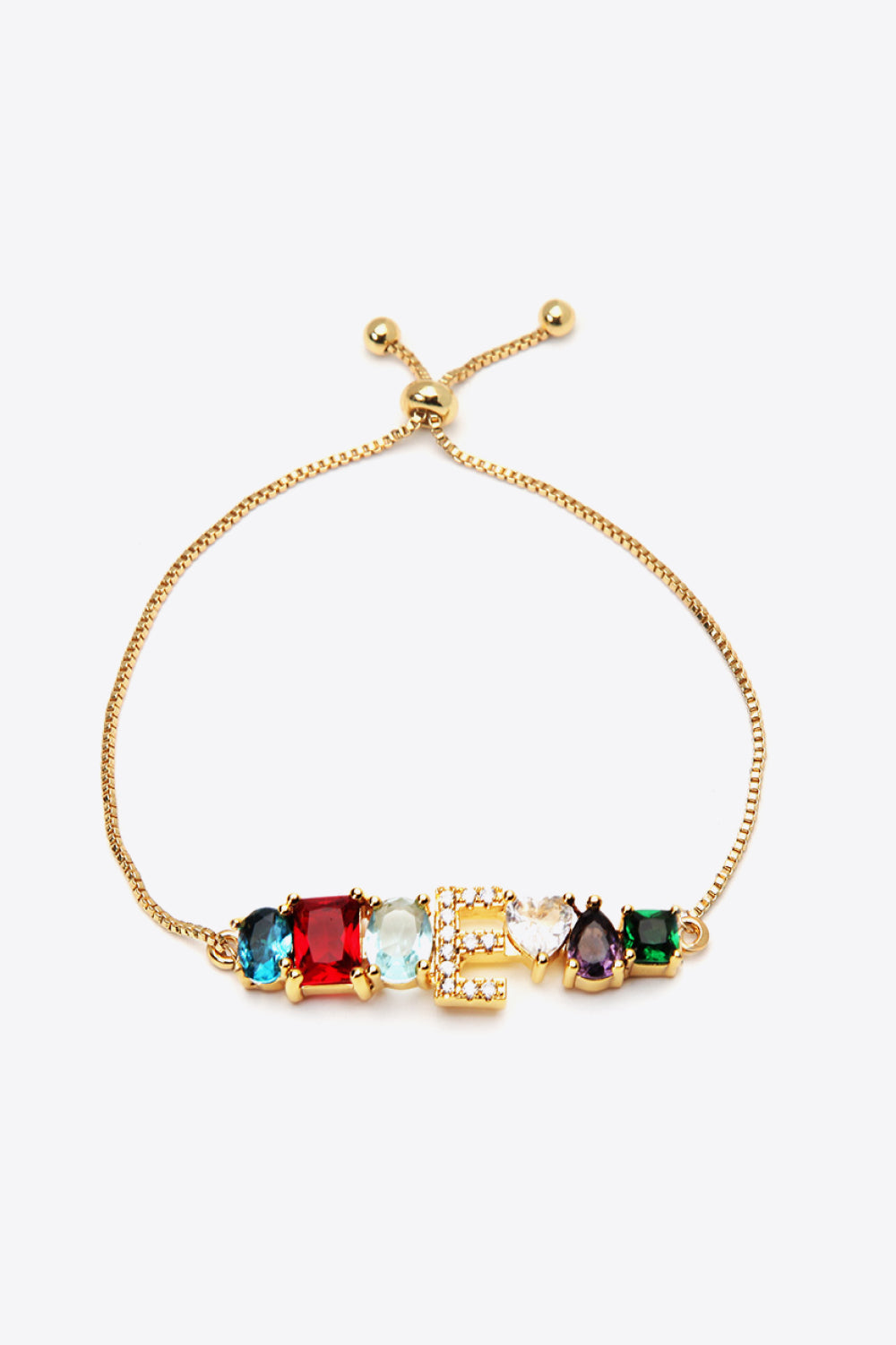 A to J Bracelet