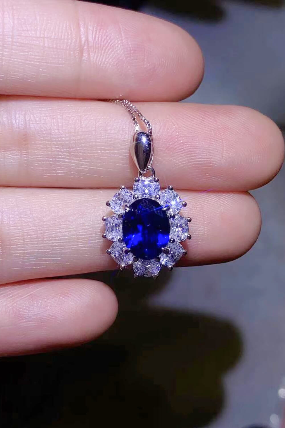 Princess Diana Necklace Set